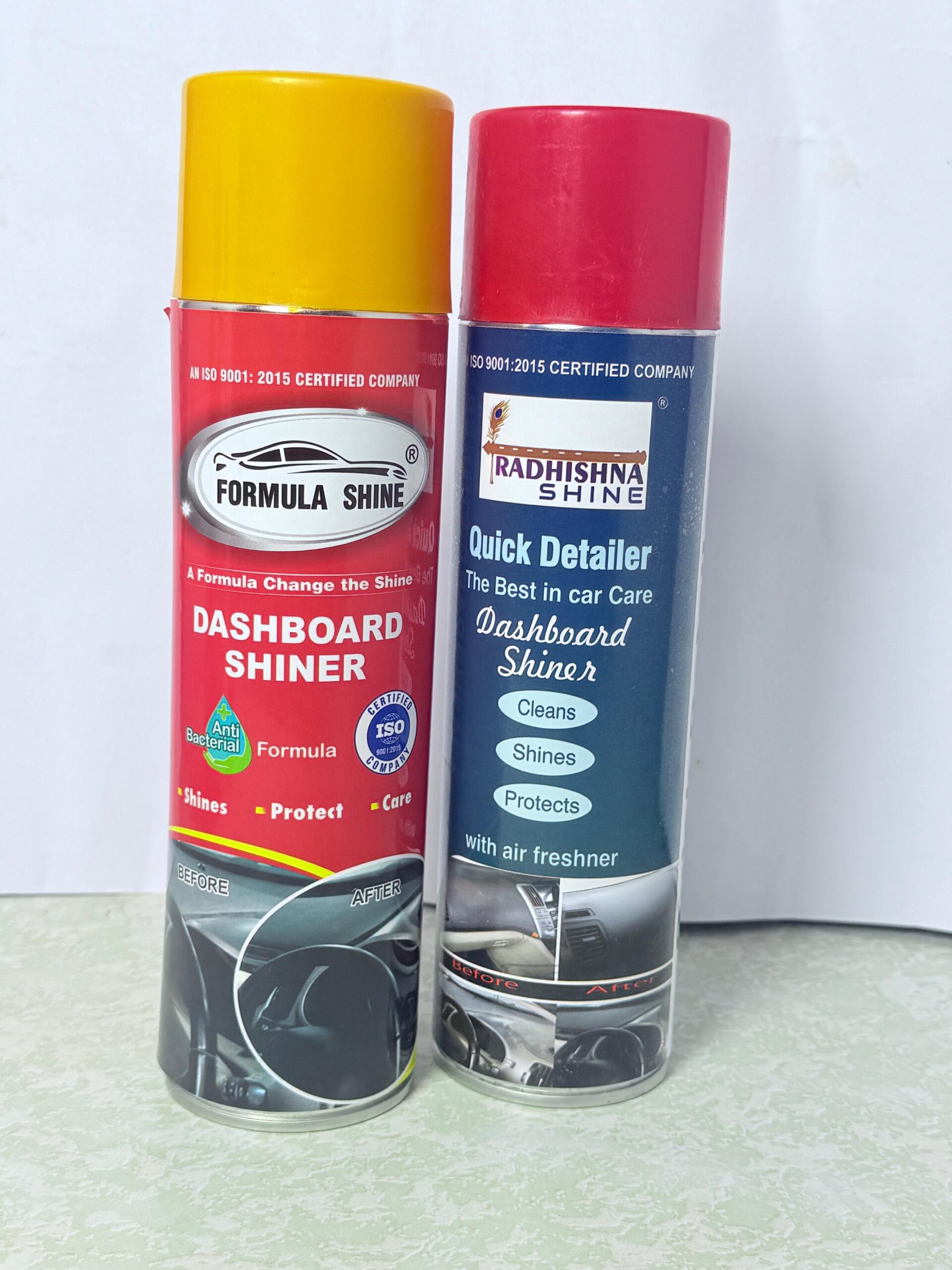 RADHISHNA SHINE – Premium Car Care Kit new