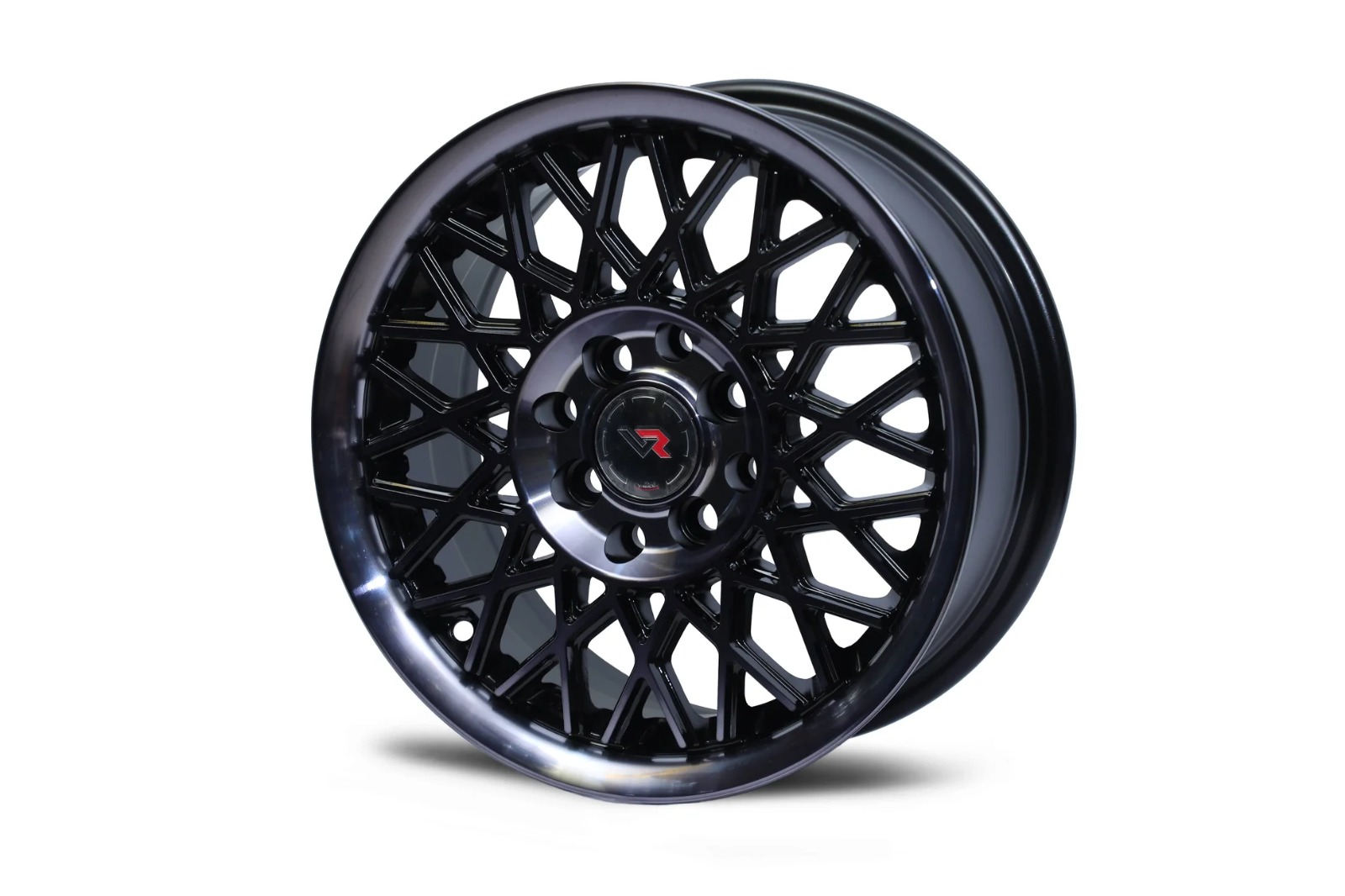 Premium Multi-Spoke Alloy Wheel Rim – Gloss Black Finish