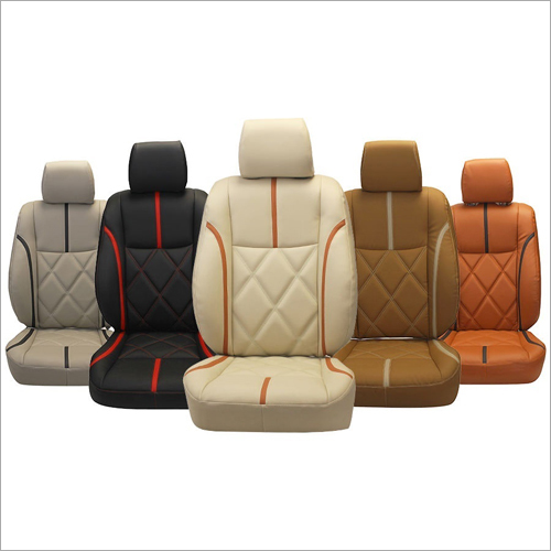 Premium Designer Car Seat Covers – Luxury Multi-Color Collection