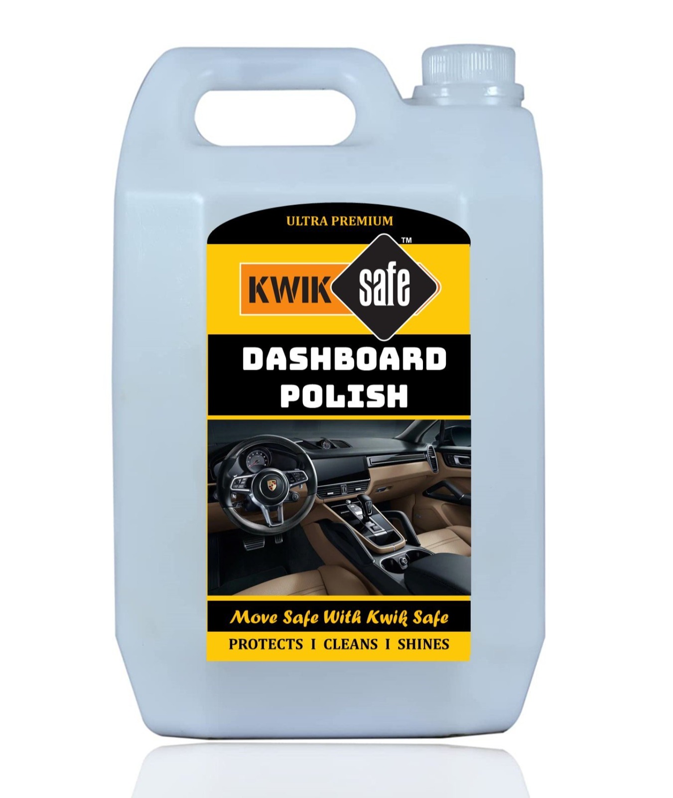 KWIK SAFE Dashboard Polish – Ultra Premium Interior Care Solution